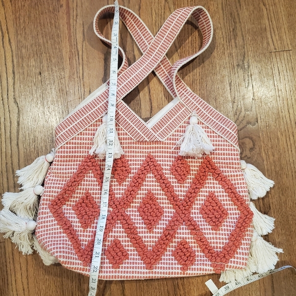 Twig & Arrow Bohemian Shoulder Tote Bag Unused - Picture 6 of 6